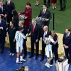 2 Pemain Argentina Abaikan Donald Trump saat Penyerahan Medali Piala Dunia 2026