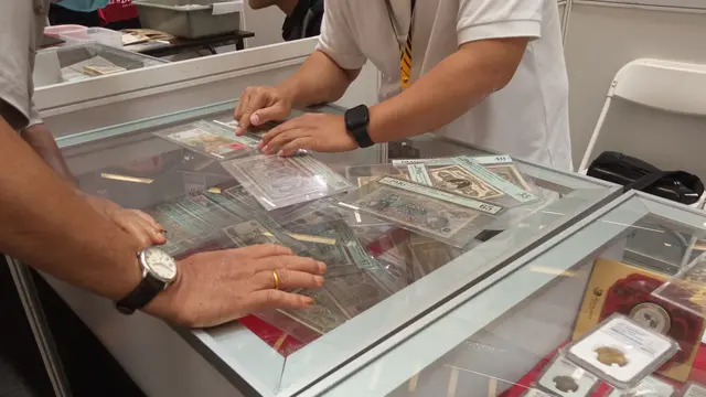 Pameran dan Tenant Kolektor Uang Indonesia Numismatic Show 2 di Mal Ciputra