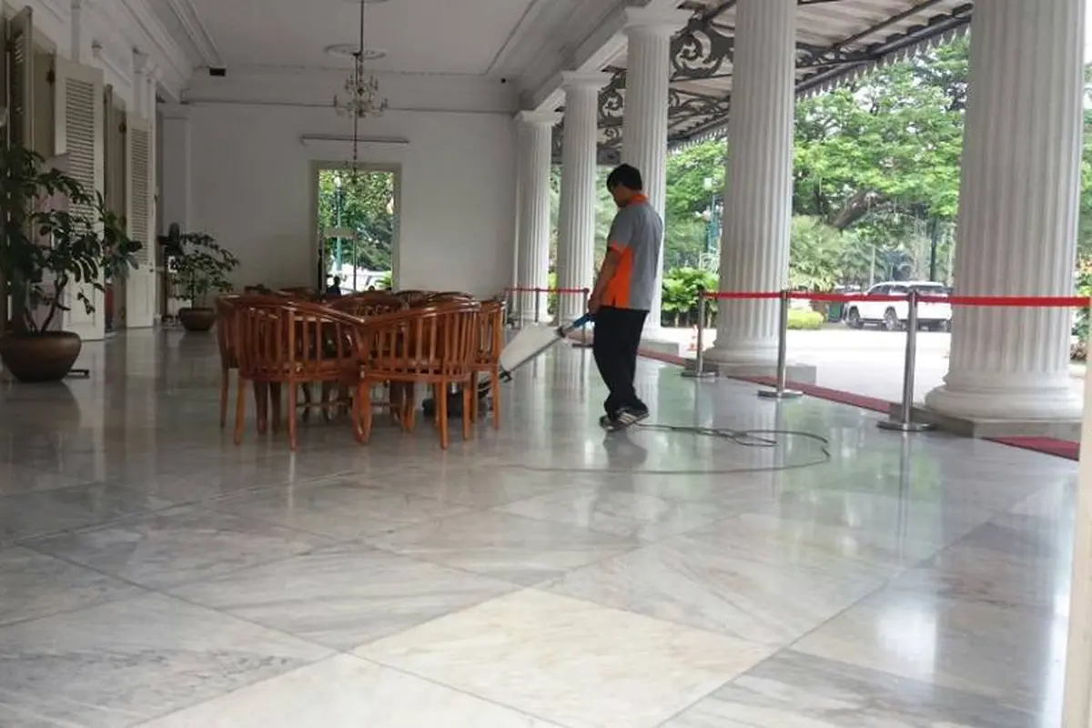 Nggak Ada Ahok Balai Kota Jadi Sepi