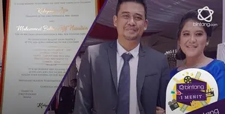Bobby Nasution dan Kahiyang Ayu bakal menggelar akad nikah pada 8 November 2017. Apa saja persiapan yang sudah dilakukan?