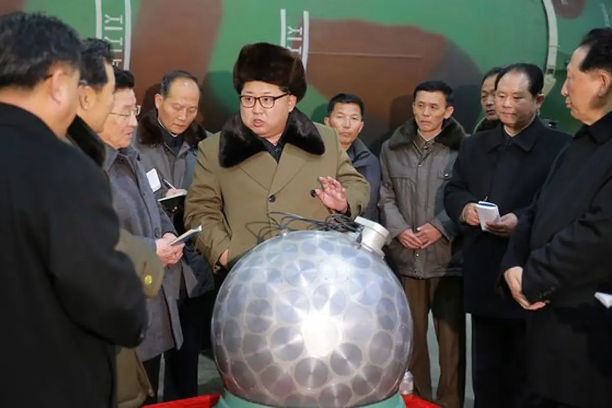 Kim Jong-un Klaim Korut Punya Miniatur Hulu Ledak Nuklir