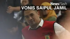 Berdasarkan pasal 292 KUHP tentang Pelecehan Seksual Sesama Jenis, Saipul Jamil divonis tiga tahun penjara oleh pengadilan negeri Jakarta Pusat