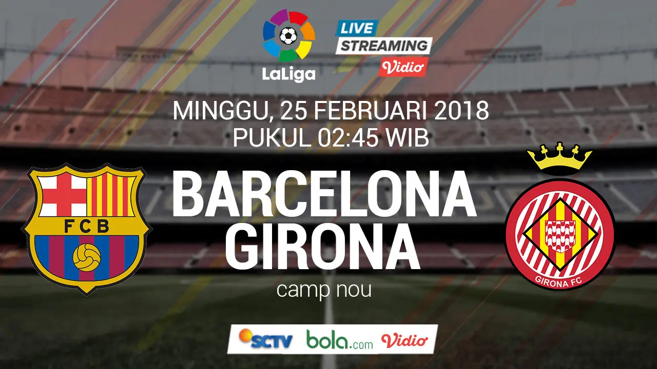 Barcelona Vs Girona