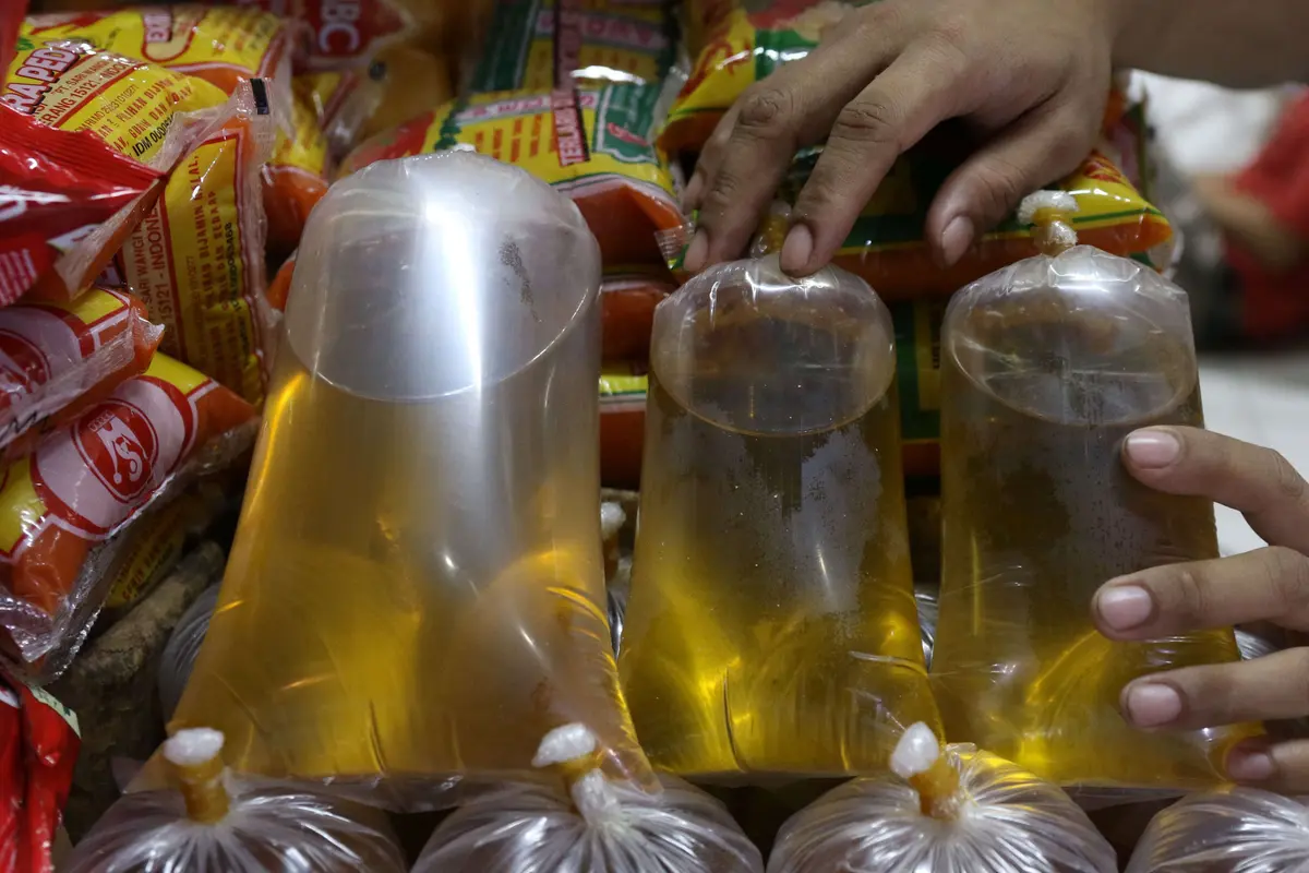 Tahun Depan, Minyak Curah Dilarang Dijual di Pasar
