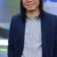 Ditemui dalam jumpa pers Liputan 6 Awards di SCTV Tower, Rabu (18/5/2016), Abdee mengaku kalau mengikuti diskusi tidak menguras staminanya. (Galih W. Satria/Bintang.com)