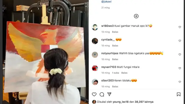 Angela Lee Punya Bakat Melukis yang Bikin Takjub Warganet. (instagram.com/angelalee87)