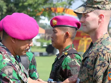 Citizen6, Surabaya: Latihan bersama Korps Marinir TNI AL dengan Marinir Amerika (USMC) dengan sandi “Marine Air Ground Task Force - Tactical Warfare Simulation” (MTWS) ini akan berlangsung hingga 16 Mei 2012. (Pengirim: Kuwadi)