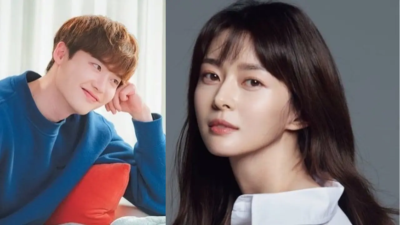 Lee Jong Suk - Kwon Nara (Sumber Foto: Soompi)