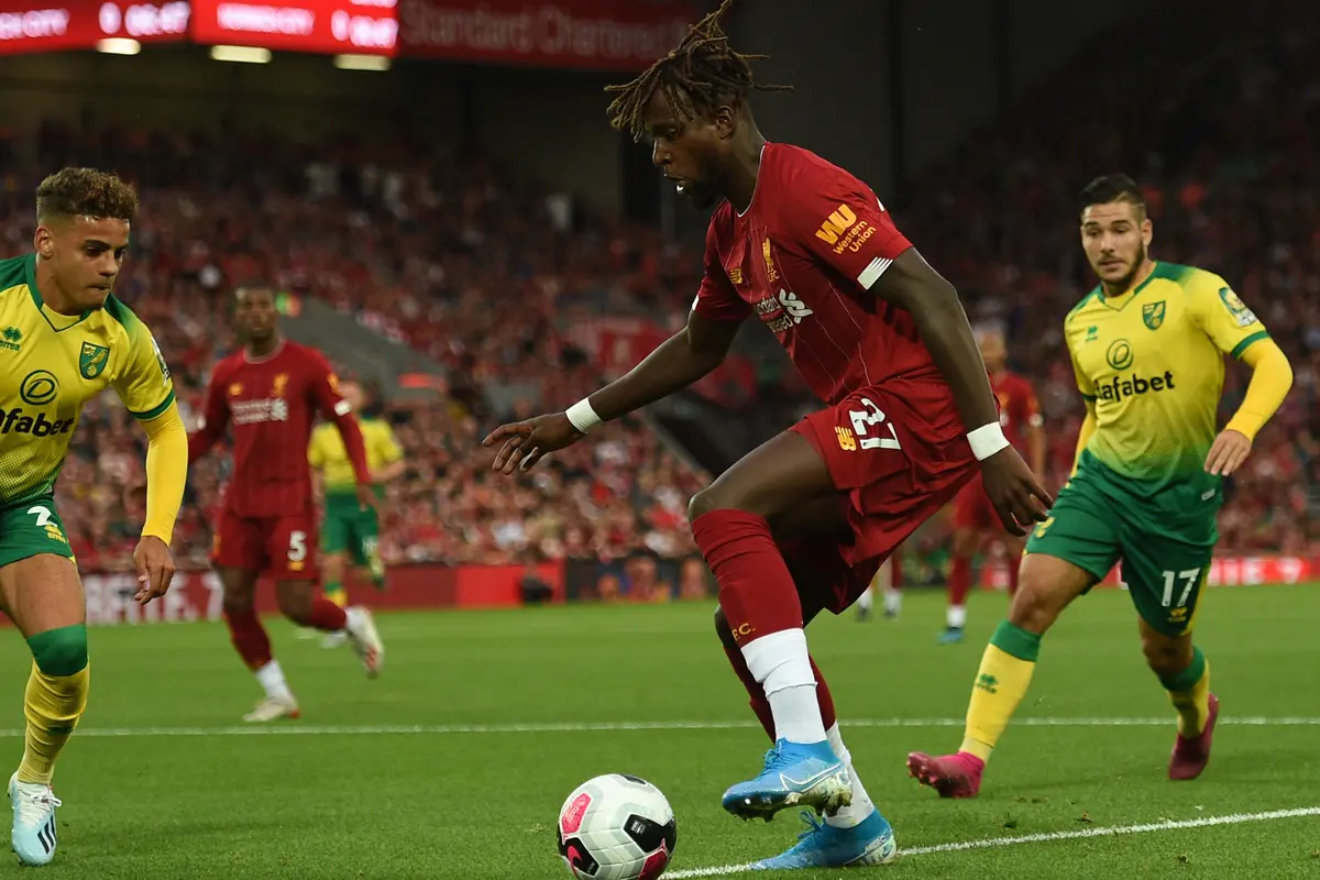 FOTO: Awali Premier League, Liverpool Hajar Norwich