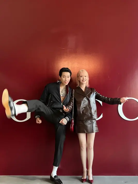 Momentum ini sekaligus jadi ajang perayaan reuni IU dan Jay Park untuk "GANADAARA", yang merupakan proyek musik mereka pada 2022.