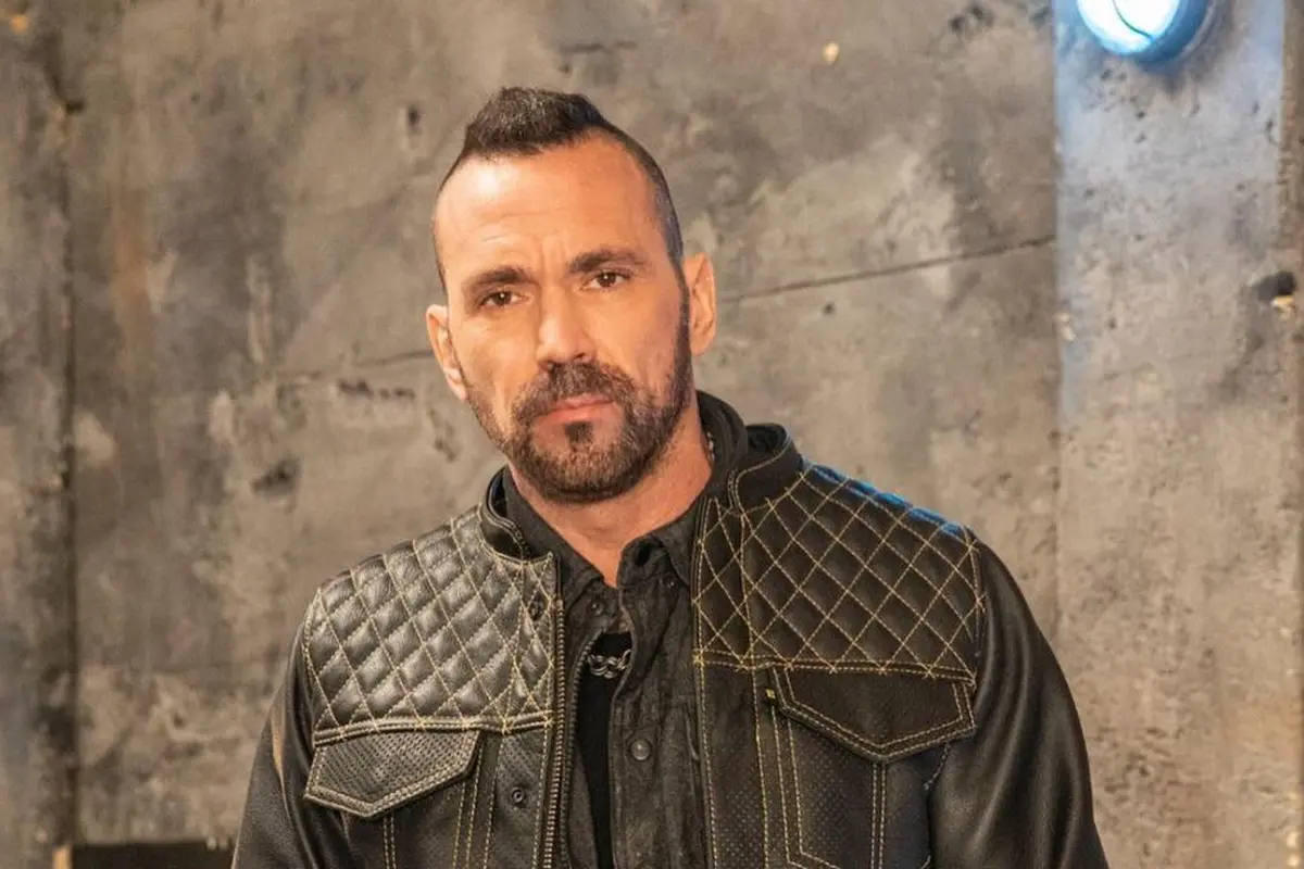 Jason David Frank. (Foto: Dok. Instagram terverifikasi @jdfffn)