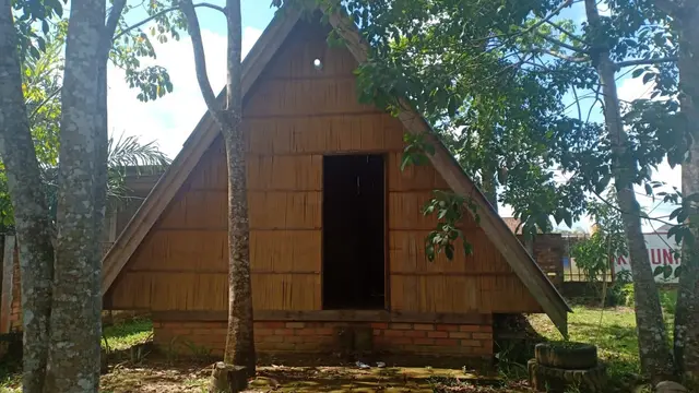 Ada Alquran Raksasa Dari Daun Lontar Berusia Ratusan Tahun di Kabupaten PALI