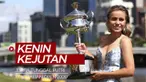 Berita video mengenai Sofia Kenin, petenis belia berusia 21 tahun yang mengejutkan dunia dengan menjuarai Australian Open 2020