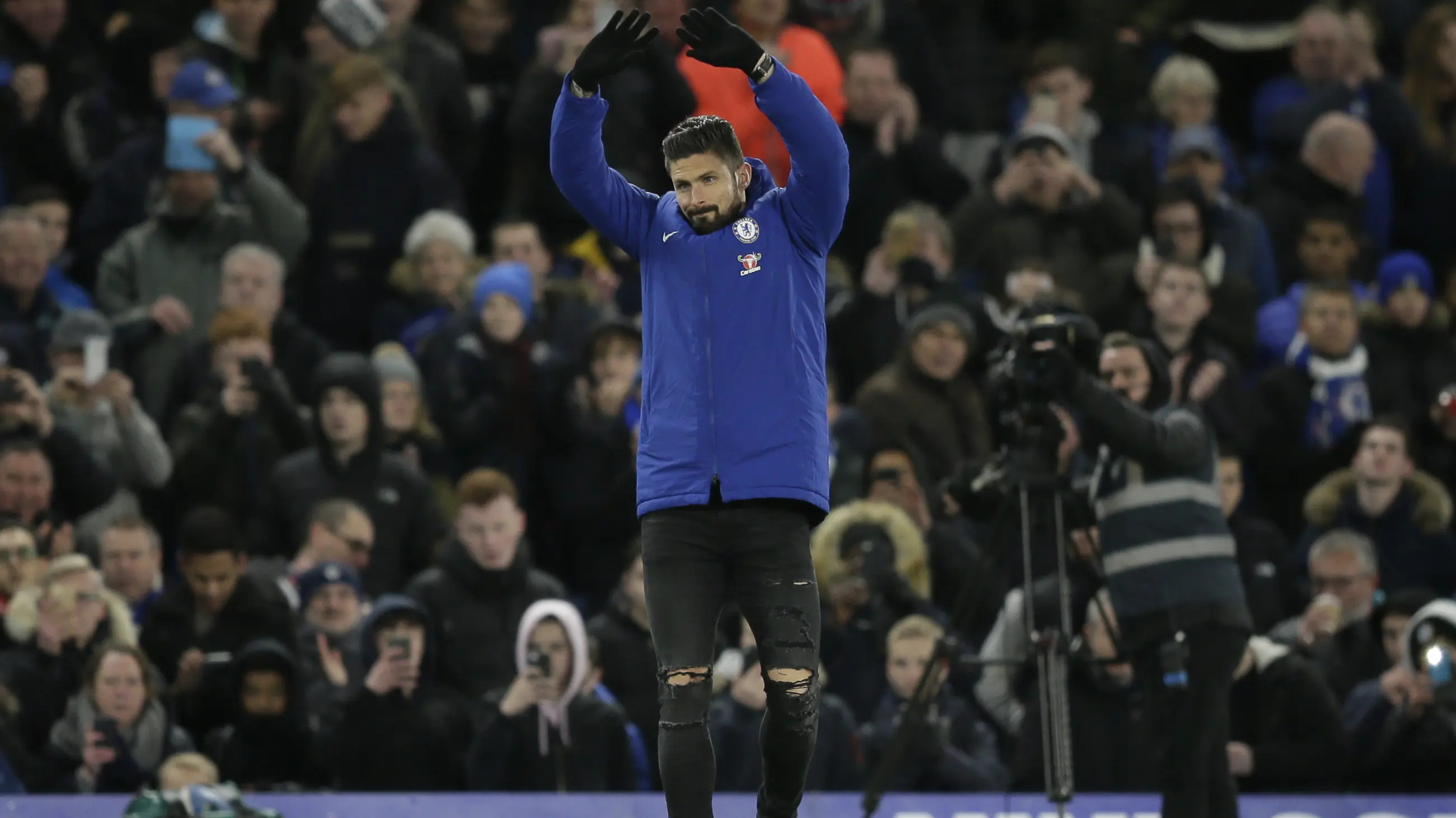 Olivier Giroud (AP/Tim Ireland)