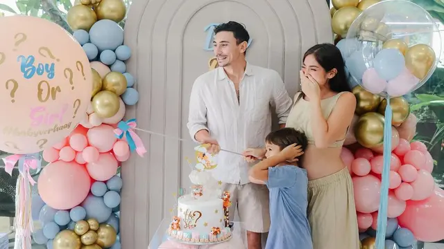Baru Diungkap, Ini 6 Momen Detik-Detik Jessica Iskandar Umumkan Jenis Kelamin Anak