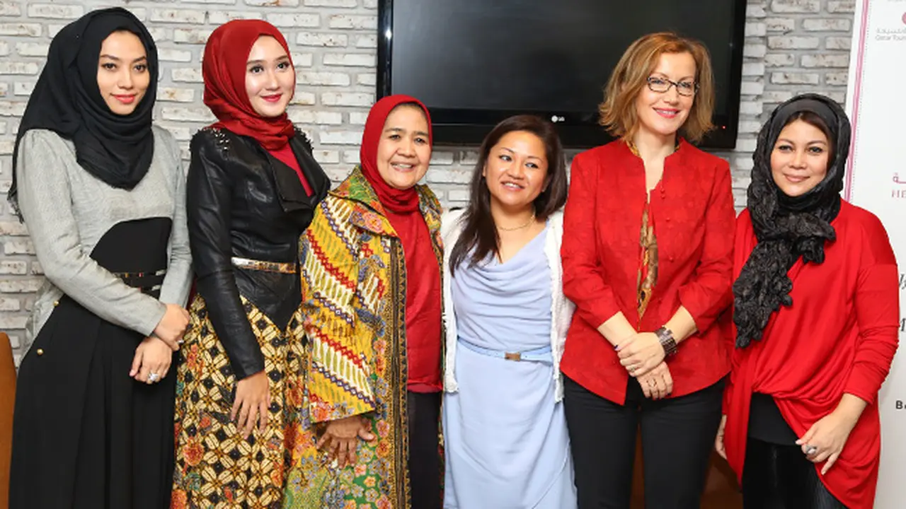 Dian Pelangi - Heya Arabian Fashion Exhibition 2015