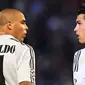 Ronaldo da Lima dan Cristiano Ronaldo. (Youtube)