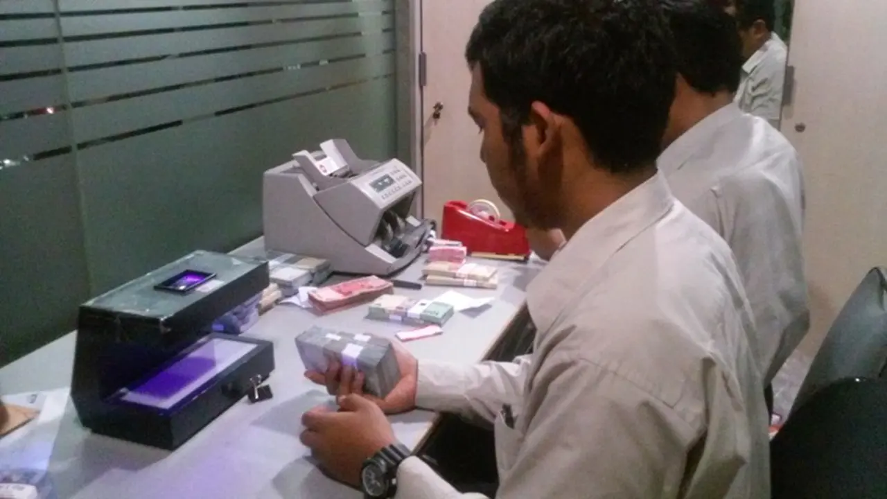 Penukaran uang Bank Indonesia