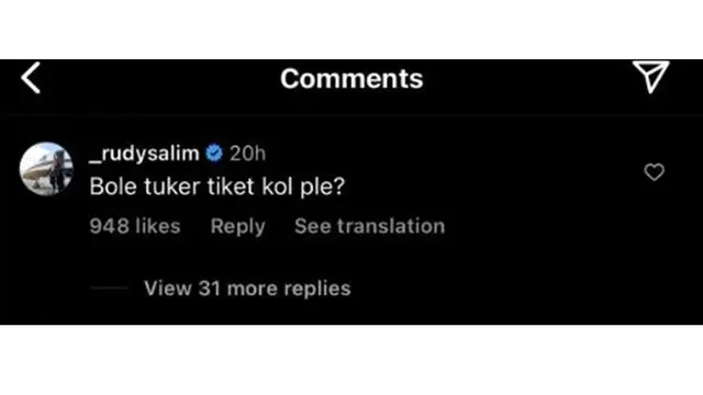 6 Komentar Kocak Rekan Seleb Soal Raffi Ahmad Jual Private Jet di Instagram