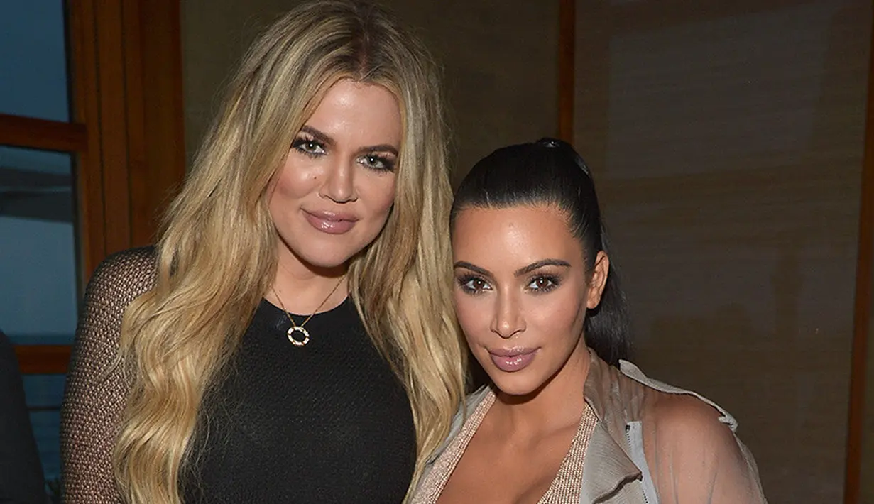 "Kasihan Khloe," ujar Kim Kardashian. (Hello Magazine)