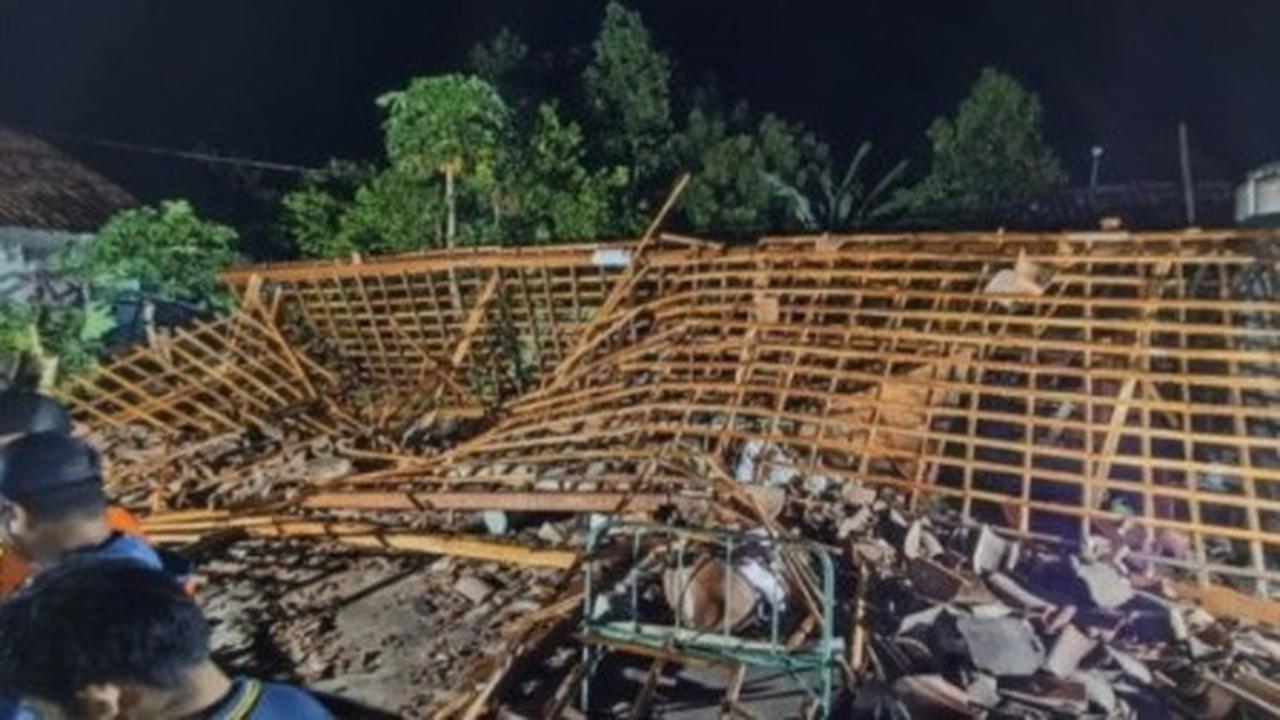 Angin Kencang di Bantul