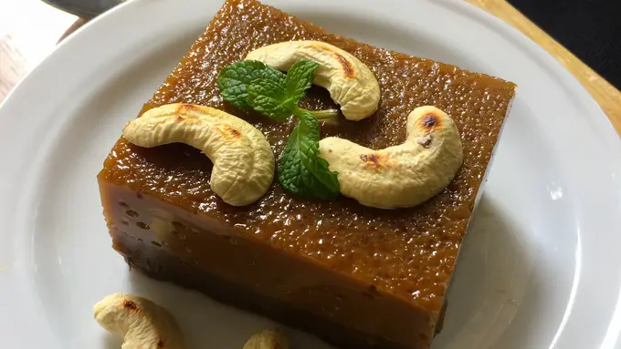 Kue Tili Aya khas Gorontalo