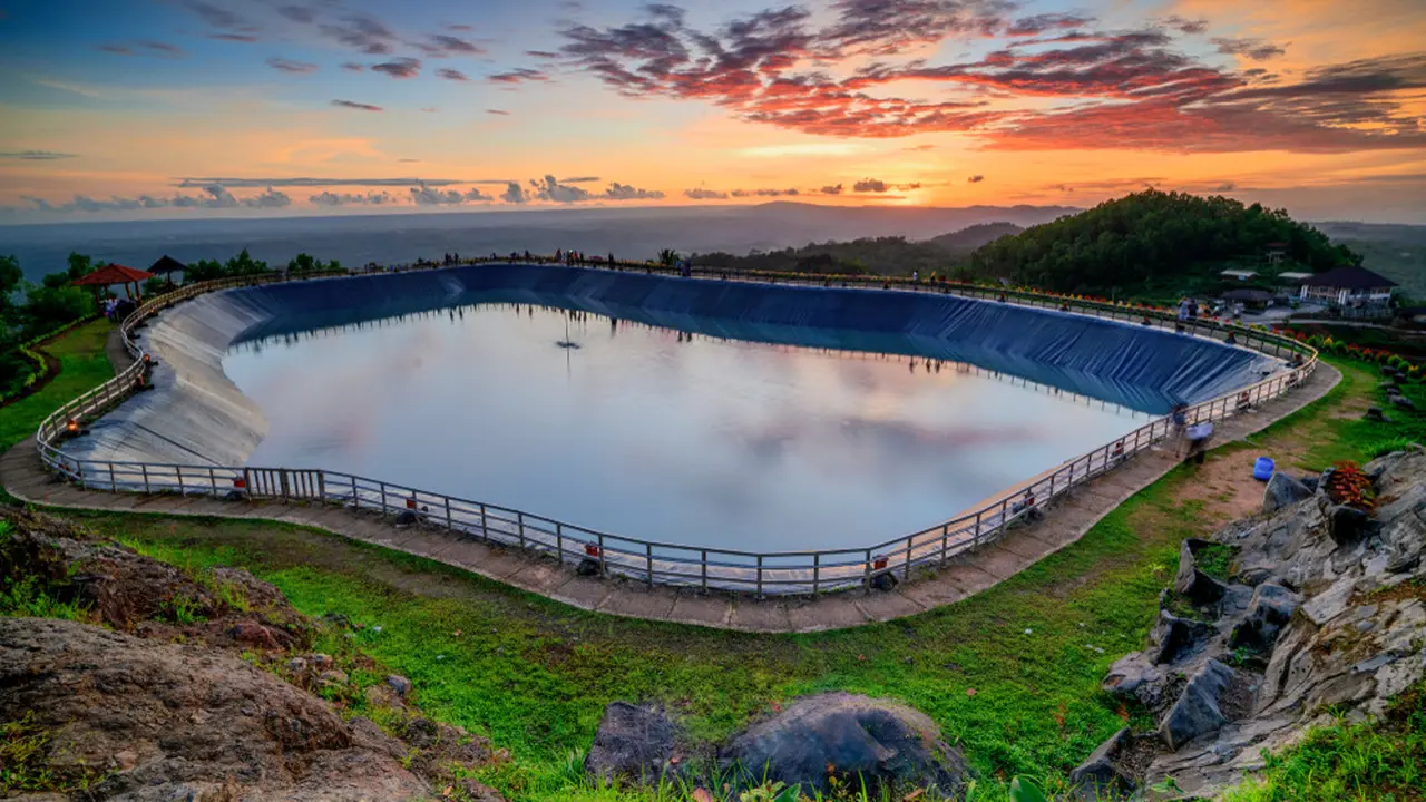 Desa Wisata Nglanggeran, Gunung Kidul, DI Yogyakarta