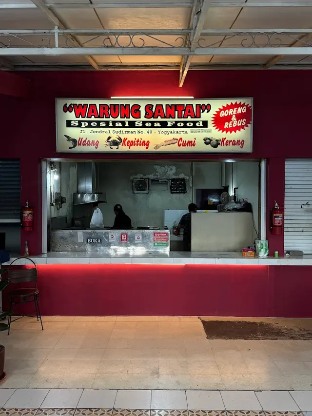 1. Warung Santai Spesial Seafood