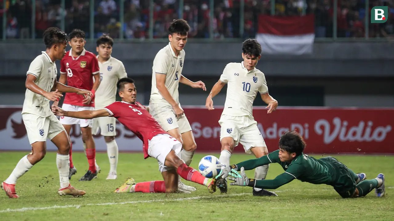 Timnas Indonesia U-19, Thailand, Piala AFF U-19 2022