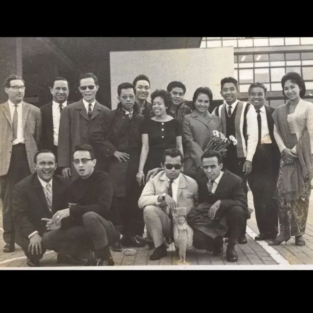 Lensois Grup Musik Era Soekarno