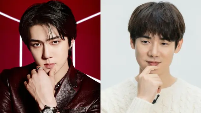 Sehun EXO dan Yeoo Yeon Seok