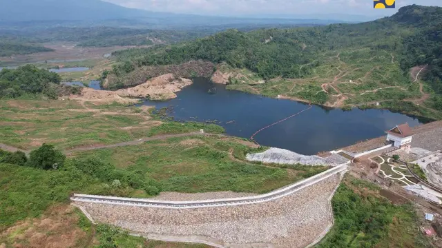 Kementerian PUPR telah menyelesaikan 34 infrastruktur Proyek Strategis Nasional (PSN) di 2022. Untuk Tahun ini ditargetkan 24 PSN sudah selesai. (Dok Kementerian PUPR)