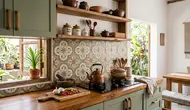 8 Inspirasi Dapur Bergaya Farmhouse Modern yang Homey, Estetik dan Fungsional