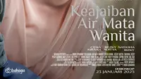Poster film Keajaiban Air Mata Wanita. (Foto: Dok. Bahagia Pictures)
