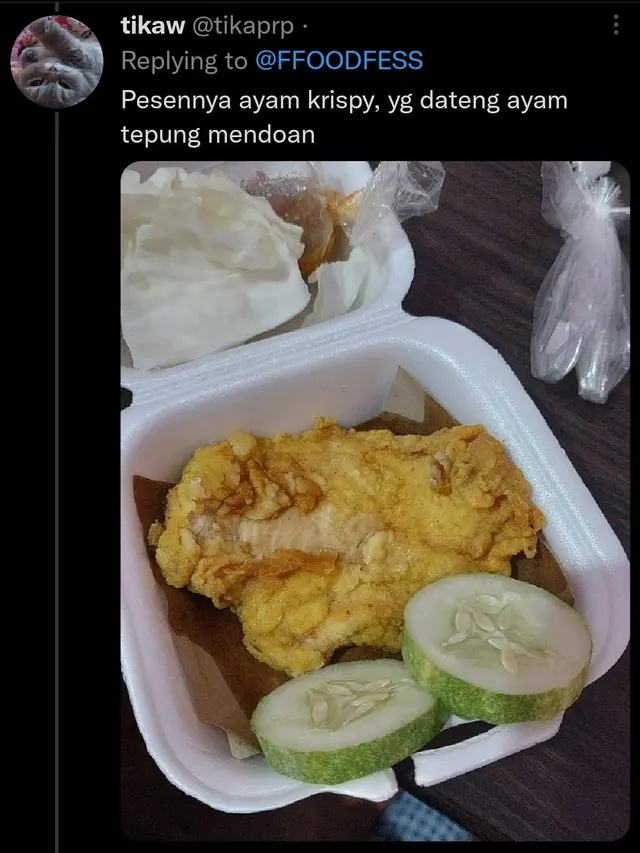 8 Potret Sajian Makanan Tak Sesuai Ekspektasi Ini Bikin Senyum Miris