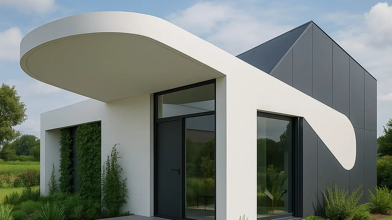 Model Rumah Sederhana tapi Indah di Desa dengan Gaya Minimalis Modern