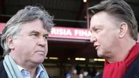 Head to Head Hiddink Vs Van Gaal, Siapa Lebih Unggul?