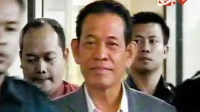Gubernur Riau periode 1999-2003, Saleh Yazid.