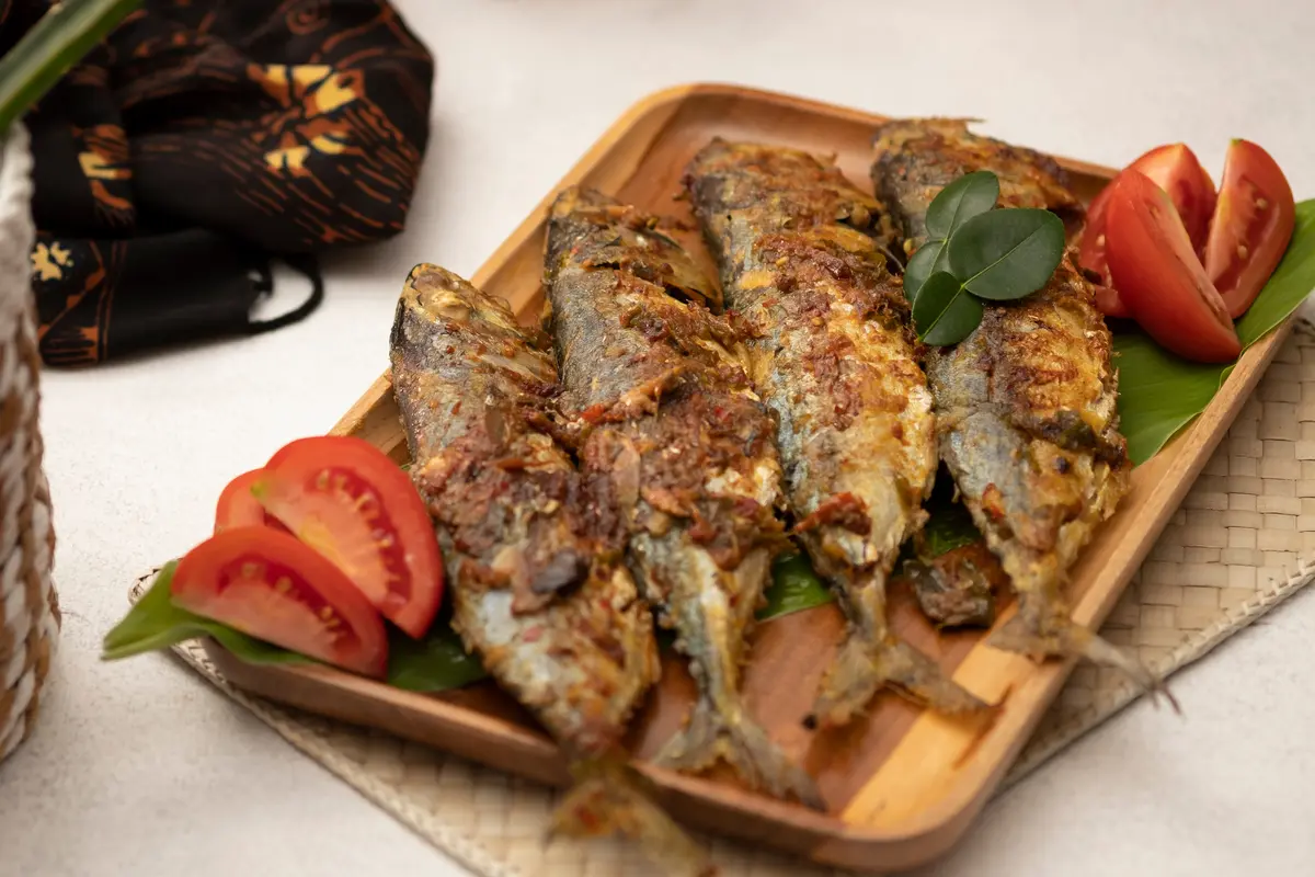 Resep ikan kembung bakar padang tanpa santan