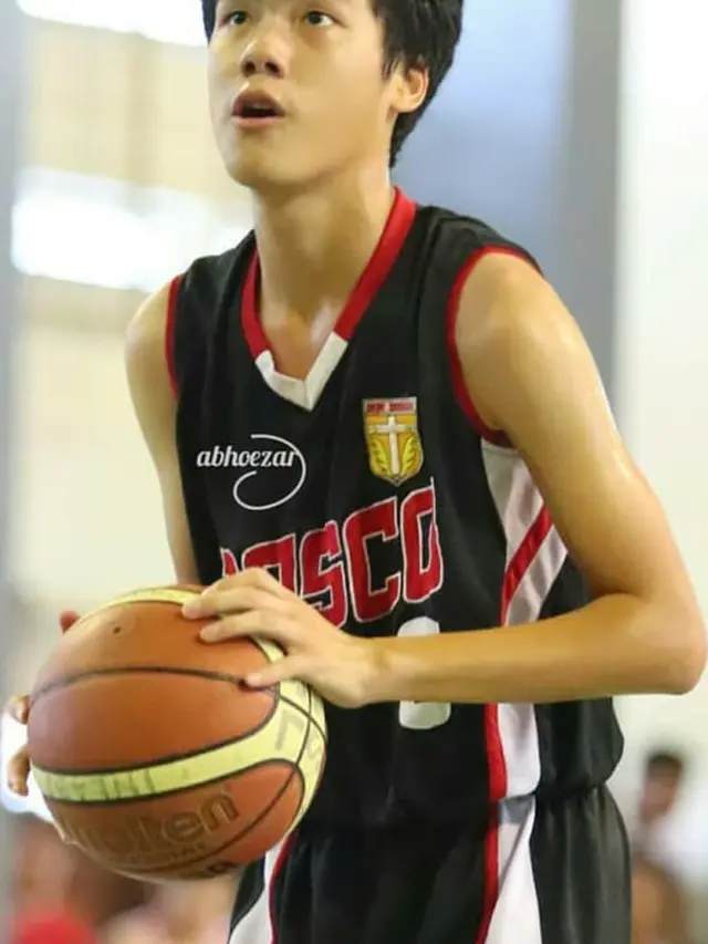 Remaja asah kemampuan kerja sama lewat basket