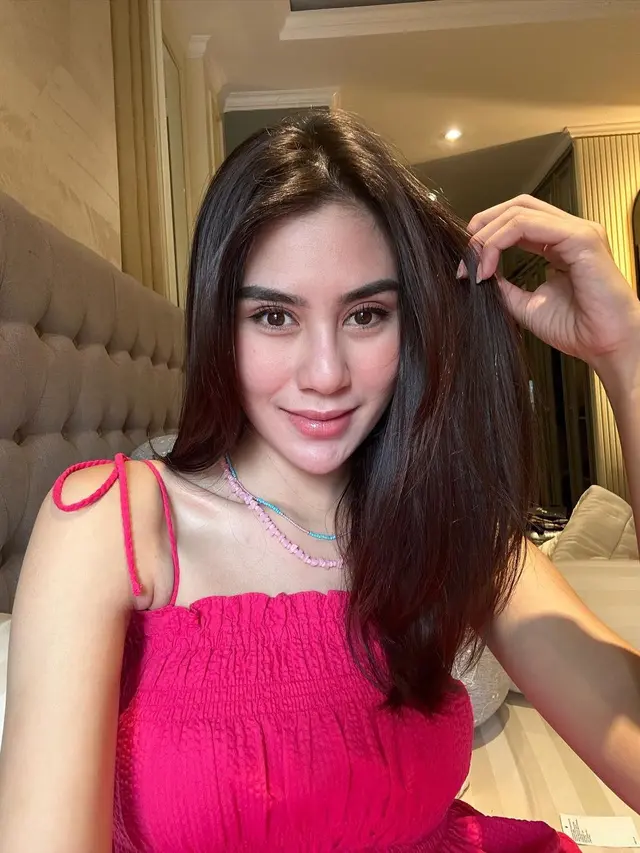Potret Syahnaz Sadiqah terbaru dituding operasi plastik (Foto: Instagram syahnazs)