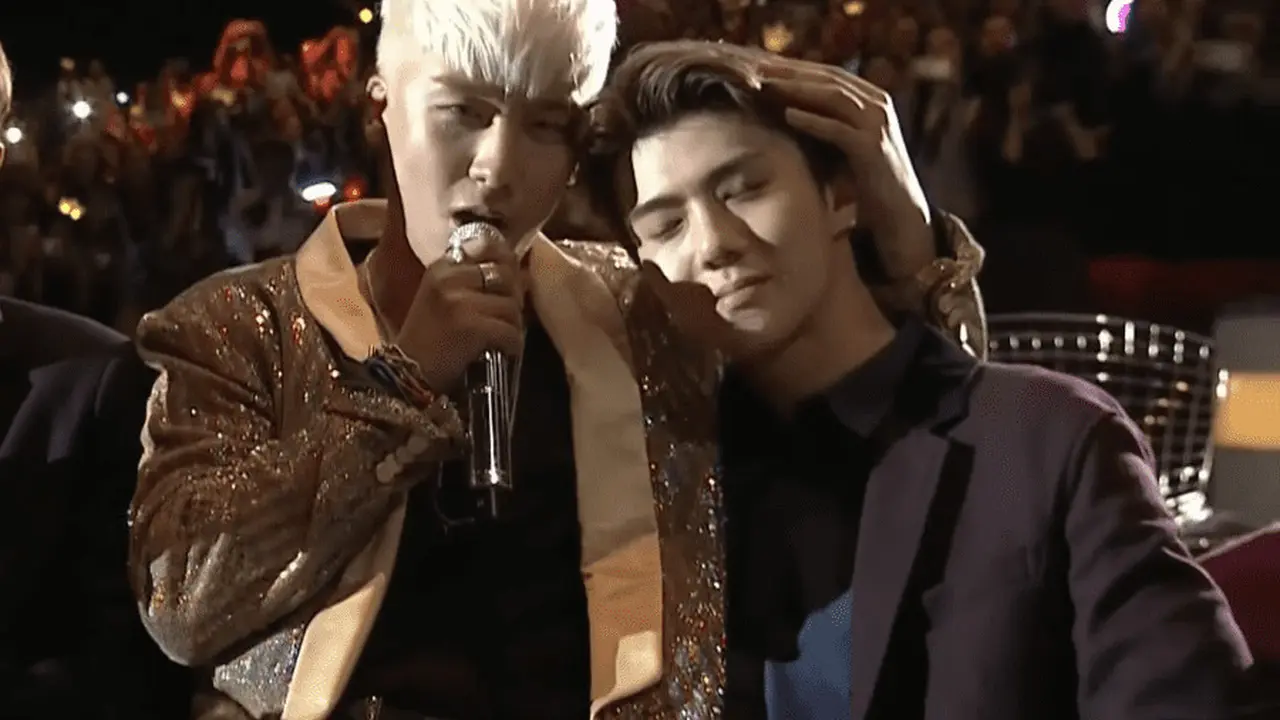 [Bintang] Seungri BIGBANG dan Sehun EXO