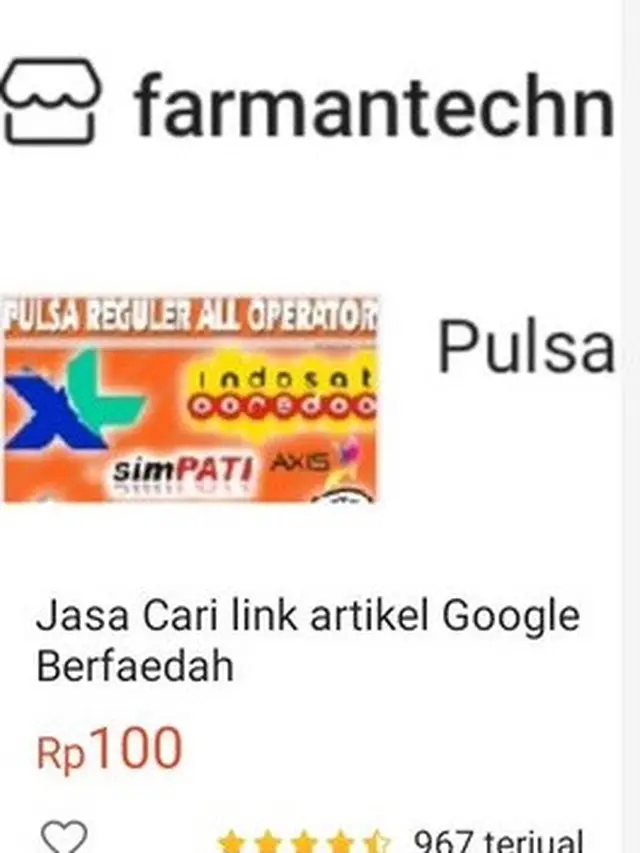 6 Pedagang Jual Jasa Nyeleneh di Online Shop Ini Bikin Tepuk Jidat
