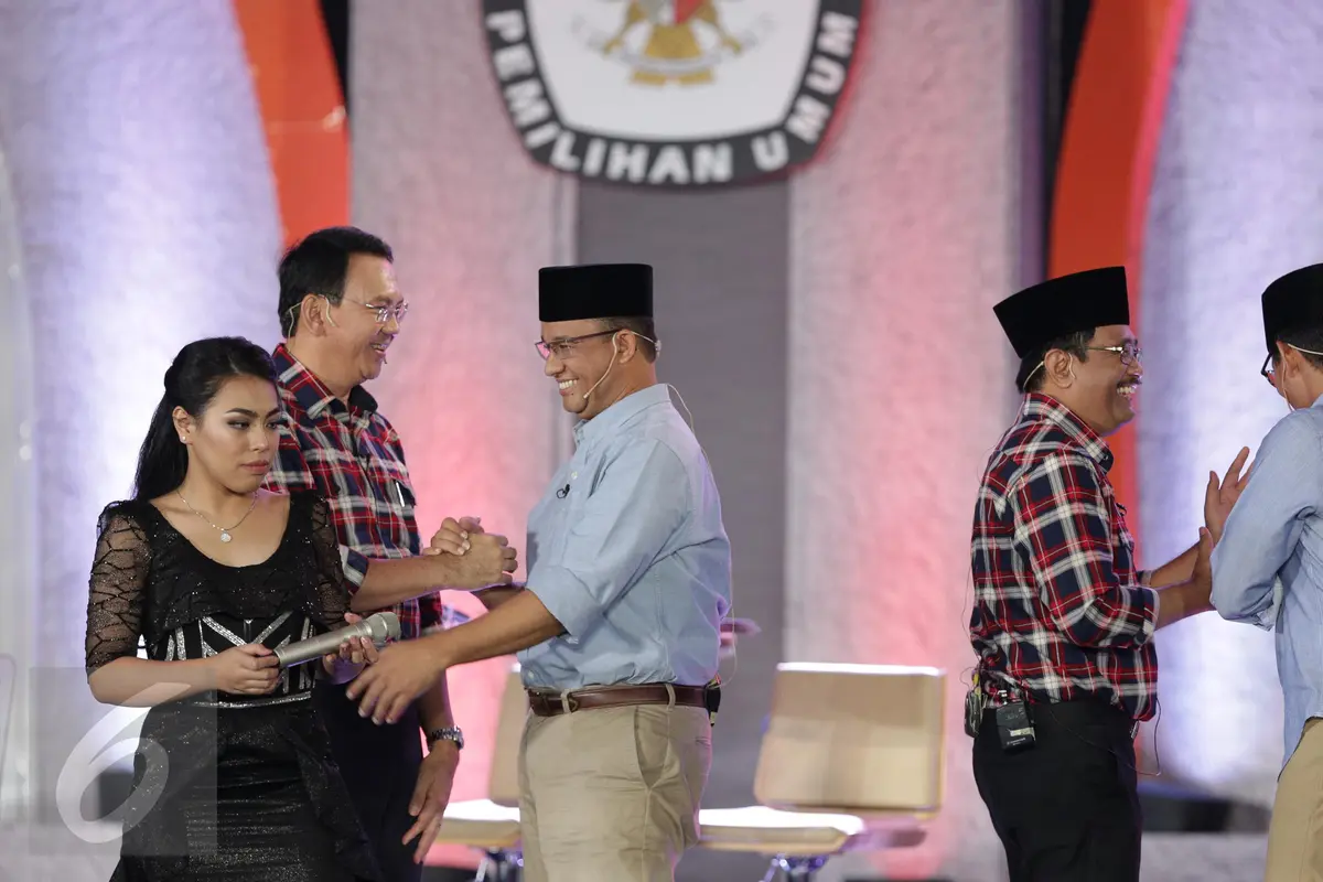 Hasil Quick Count Pilkada DKI 2017