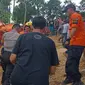 Detik-detik tambang emas di Bolmong runtuh. (Liputan6.com/Yoseph Ikanubun)