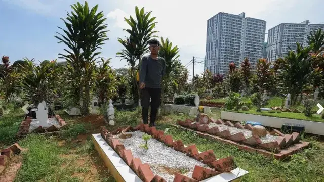 11 Batu Nisan di Makam Bernilai Rp1,5 Juta Per Set Ini Dicuri, Diduga Dijual Lagi