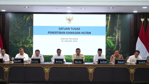 Pemerintah cabut izin 28 perusahaan perusak alam Sumatera. (Istimewa)