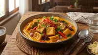 Resep Gulai Tahu Tanpa Daging, Ekonomis untuk Lauk Sehari-hari