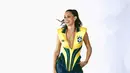WAGs Brasil Bruna Biancardi mencuri perhatian di ajang Piala Dunia 2026. Istri Neymar itu hadir untuk mendukung Brasil, meski Neymar absen bertanding. (Foto: Instagra,/ Brunabiancardi)
