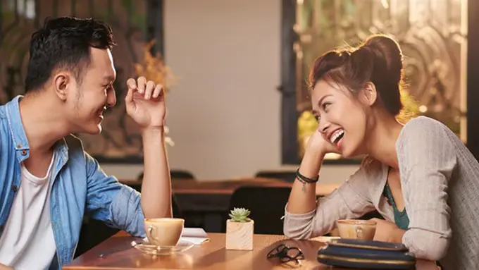 Dia suka padamu?/Copyright shutterstock.com